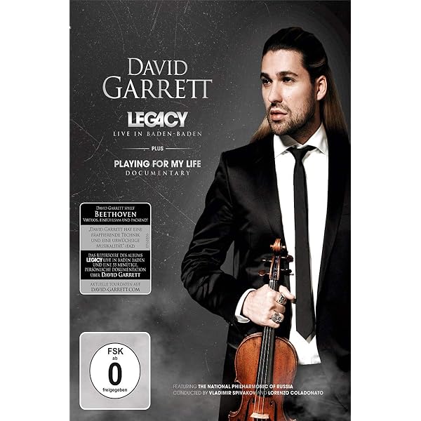 その他 David Garrett Live-in Concert &amp; [Import allemand] wyw801m Amazon.com: David Garrett - Rock Symphonies/Open Air Live