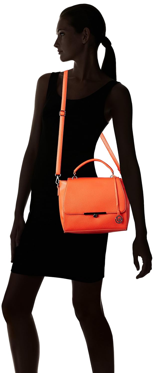 lino perros women's handbag (orange)