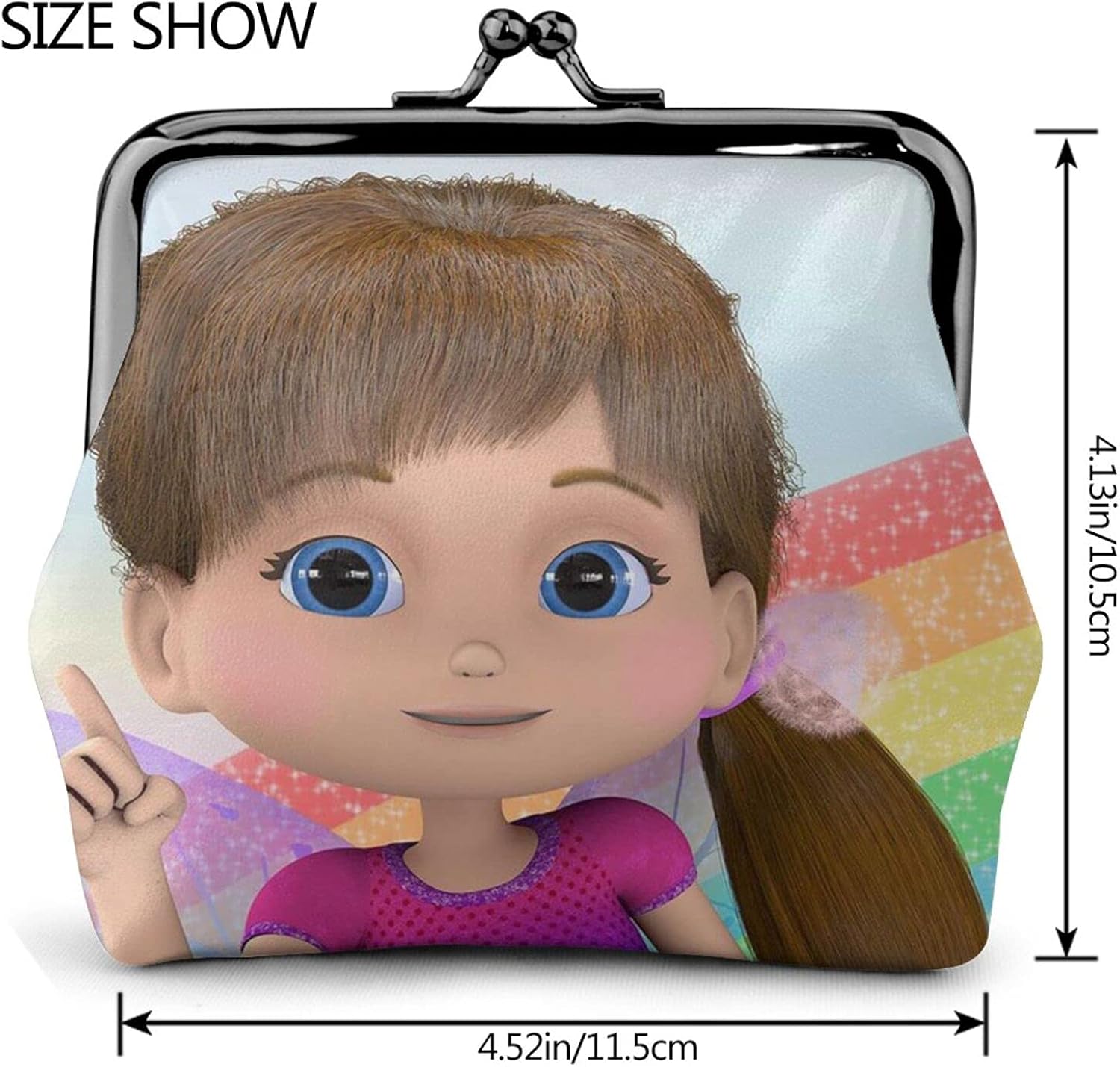 Amazon ウィッシュンプーフ 4 小銭入れ Puレザー ミニゼロ財布 コインバッグ カードパッケージ 多機能 人気 汚れに強い 耐久性 耐摩耗性 ファッション 超軽量 携帯に便利 出張便利 旅行収納 通学 通勤革財布 バッグ スーツケース