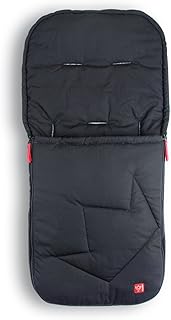 Kaiser 65727/25 - Sommer-Kinderwagen Fußsack Ammy - schwarz