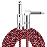 Sovvid Guitar Cable 10ft, Professional Instrument