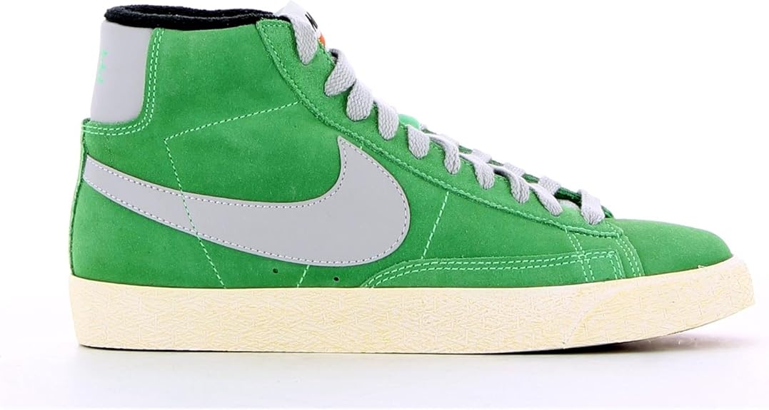 Nike Blazer MID PREMIUM Vintage Wildleder grün Amazon.de Schuhe