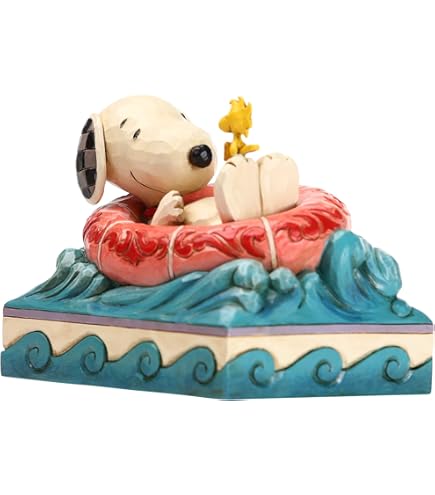 SNOOPY - スヌーピー 海外限定 jim shore  You Lift Me Up Jim Shore Peanuts - Sunny Drives and Surfing Vibes Snoopy