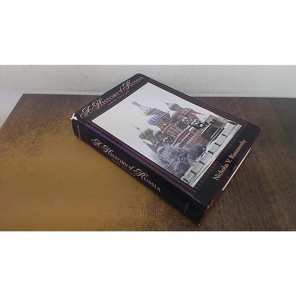 洋書 A History of Russia Ninth Edition A History of Russia 9th Edition Nicholas V. Riasanovsky Newest