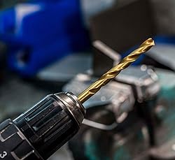 LudoPam 5/64 Inch Cobalt Drill Bit Set, M35 HSS