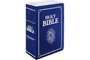 YTCTETYP Children's Cartoon Plush Toy Throw Pillows, Christmas holiday Bible Book Pillow that Opens, Home Aesthetic Room Decorative Pillow, Kids Pillow, for Bedroom Sofa Cushion Chair Couch Bed (Blue)