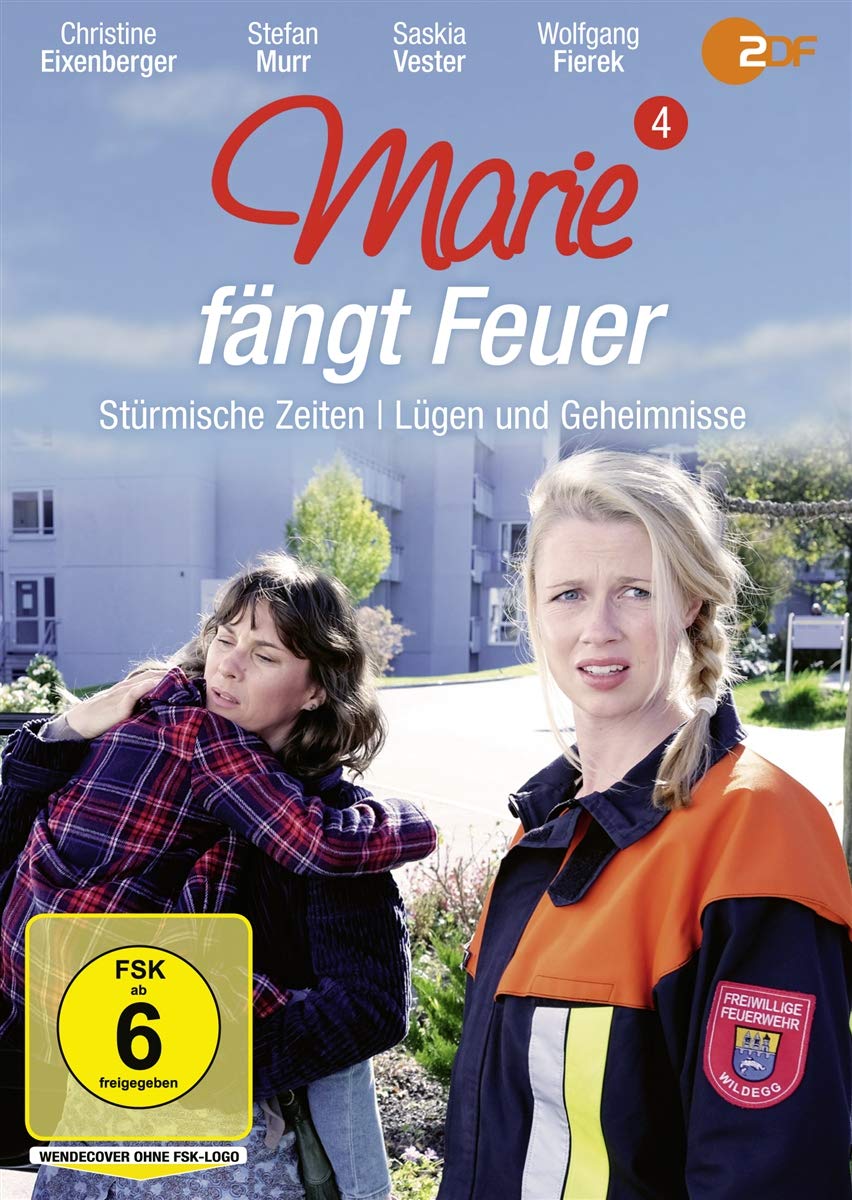 Marie fängt Feuer Stürmische Zeiten / Lügen und Geheimnisse Amazon.de Christine Eixenberger