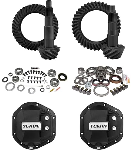 Amazon.com: Yukon Gear & Axle (YGK070) Gear & Install Kit for Jeep