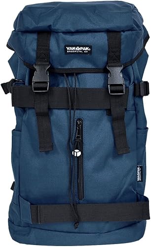 Amazon Co Jp ヤックパック Yakpak リュック Yp35 リュックサック バックパック 大容量 メンズ レディース ハーネス おしゃれ 通学 通勤 人気 Navy シューズ バッグ