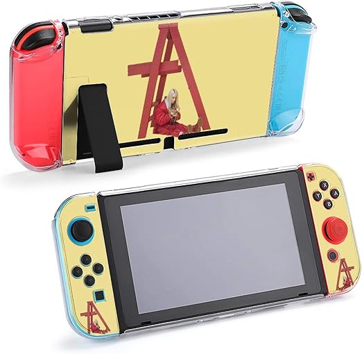 Amazon Co Jp ビリー アイリッシュ Billie Eilish 防砕けて Nintendo Switch 対応 カバー Switch 対応 カバーラウンドなシリコーン保護カバー 任天堂スイッチ カバー 対応 アクセサリ 家電 カメラ