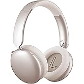 Wentronic Y06 Noise Cancelling Headphones,58H Playtime and 5 EQ Music Modes Wireless Over Ear Bluetooth Headphones with Microphone,Lossless Audio,Multipoint Connection,Foldable,Lightweight,Starlight