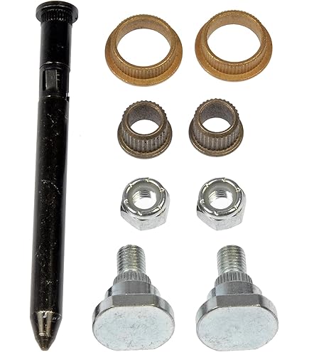 2Set For GM 1982-1992 Camaro Firebird Lower Door Hinge Roller Bushing & Pin Kit 2Set For GM 1982-1992 Camaro Firebird Lower Door Hinge Roller Bushing & Pin Kit