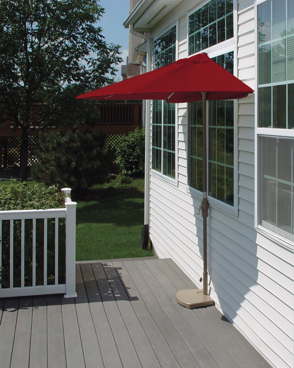 Amazoncom Blue Star Group Off The Wall Brella Olefin Half