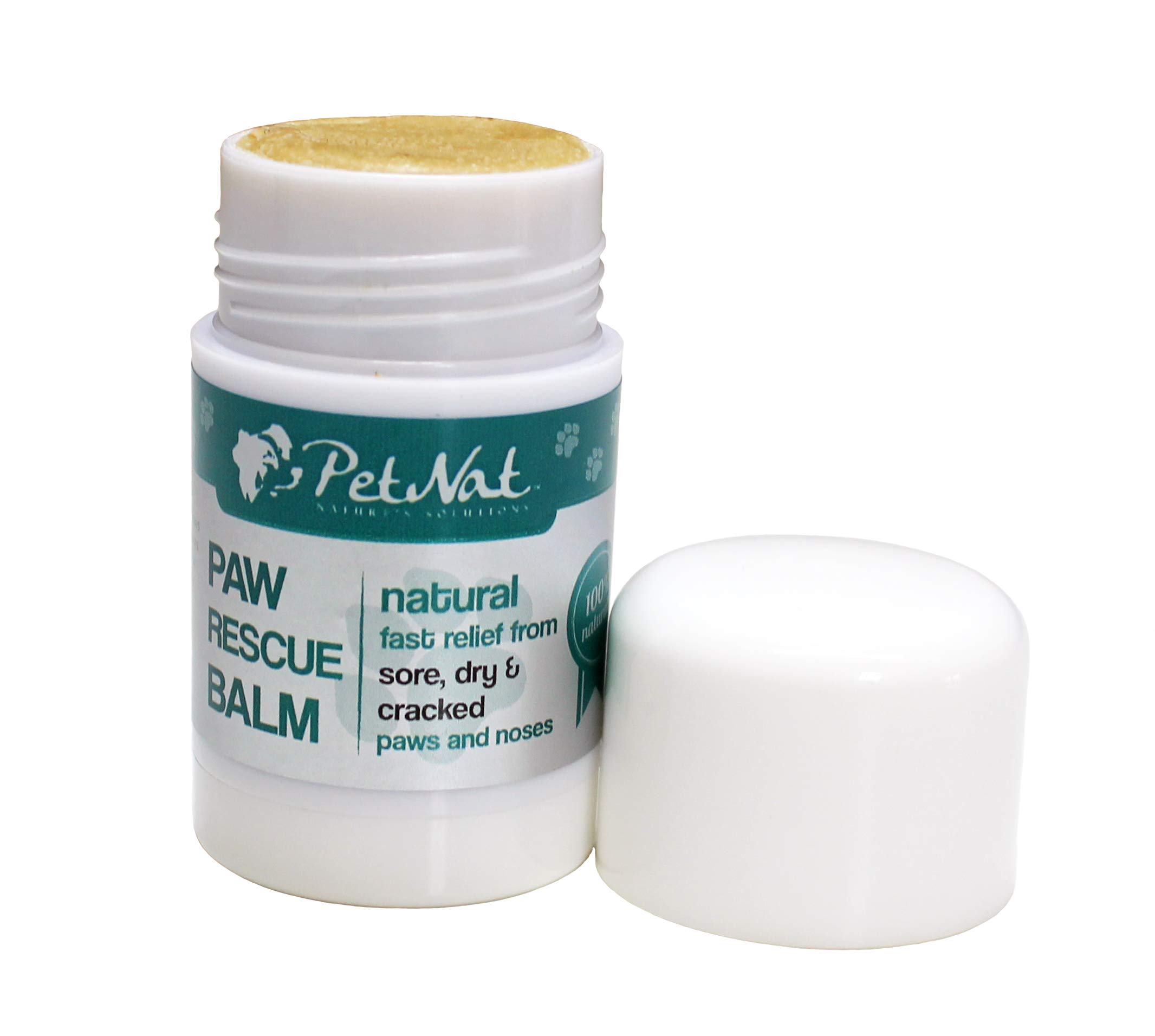 Petnat Paw and Nose Rescue Balm - Fast relief for sore, dry & cracked paws & noses
