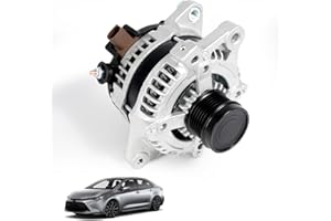 LEAPTREND NEW Alternator 12V 115A Fit for Toyota Corolla 2014-2018 L4 1.8L Replace 27060-0T230 27060-0T240 27060-0T320 1042107020 1042113301 1042113303