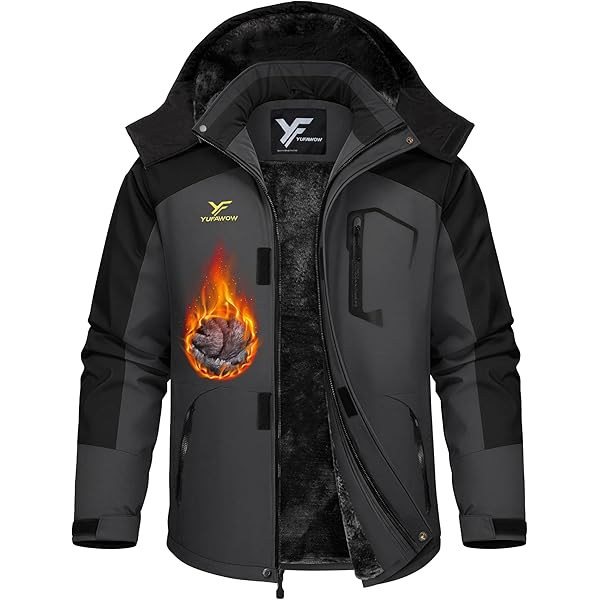 Amazon.com: TACVASEN Men's Hiking Jacket Waterproof Raincoat