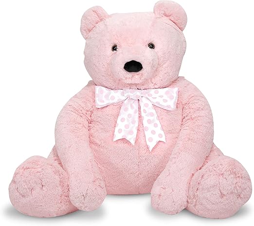teddy bear pink jumbo
