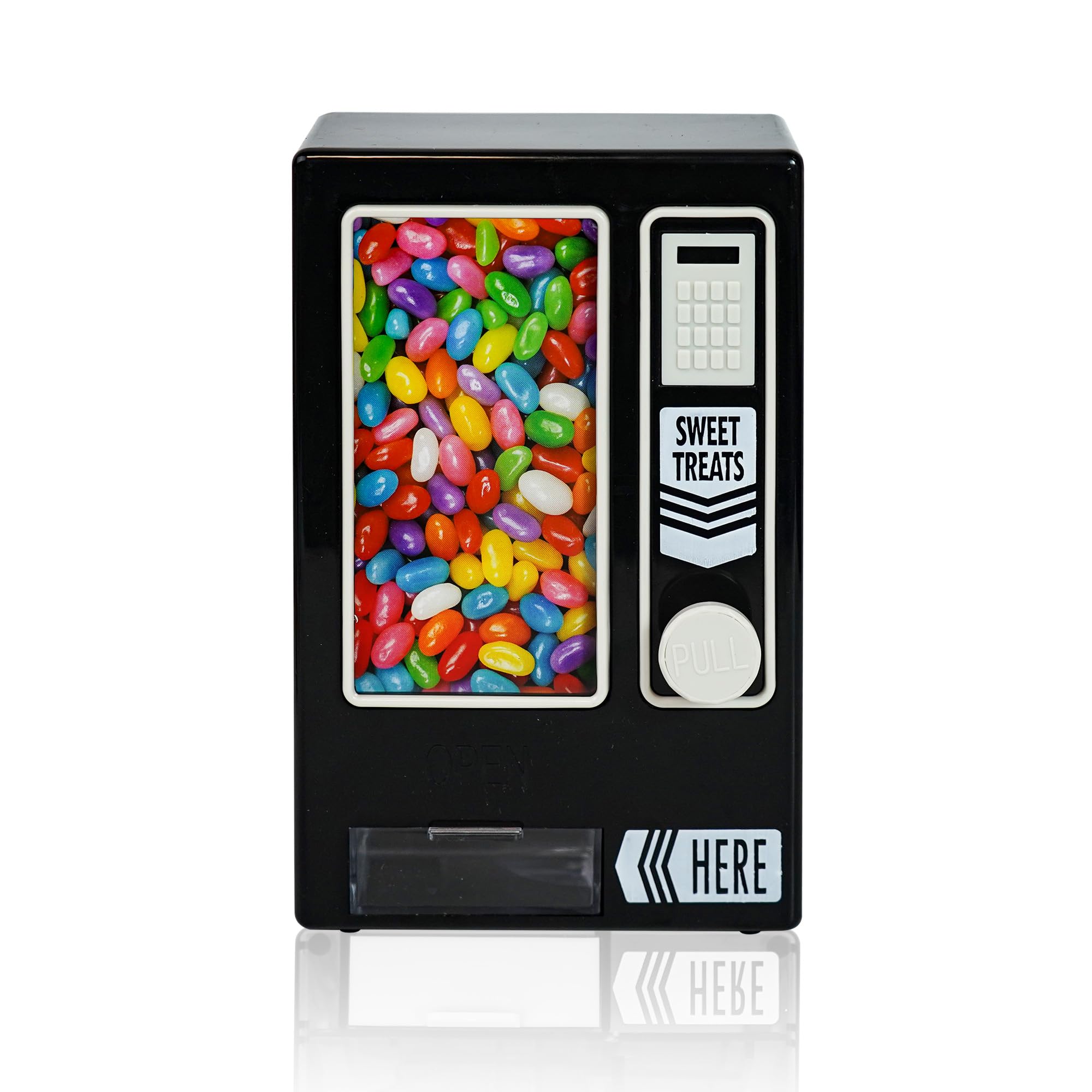 Photo 1 of YOBRO Candy Dispenser, Cute Vending Machine for Desktop, Manual Candy Machine, Dispense Mini Candies, Birthday&Christmas Gift for Girls, Gift for Friends Girlfriends (Dark)