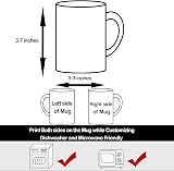 Samar Personalised Mug 11oz Ceramic Custom Text Photo Logo Gift view 2