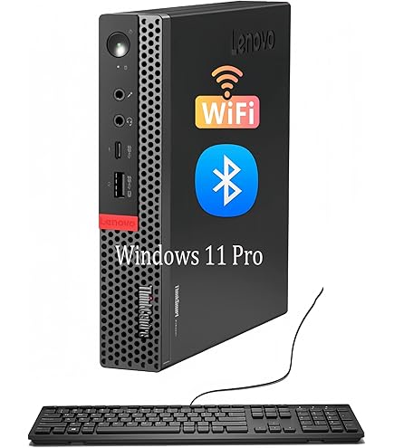 Lenovo ThinkCentre M920q 本体+CPU G4900T Amazon.com: Lenovo Mini PC Windows 11 Pro ThinkCentre Tiny M920q