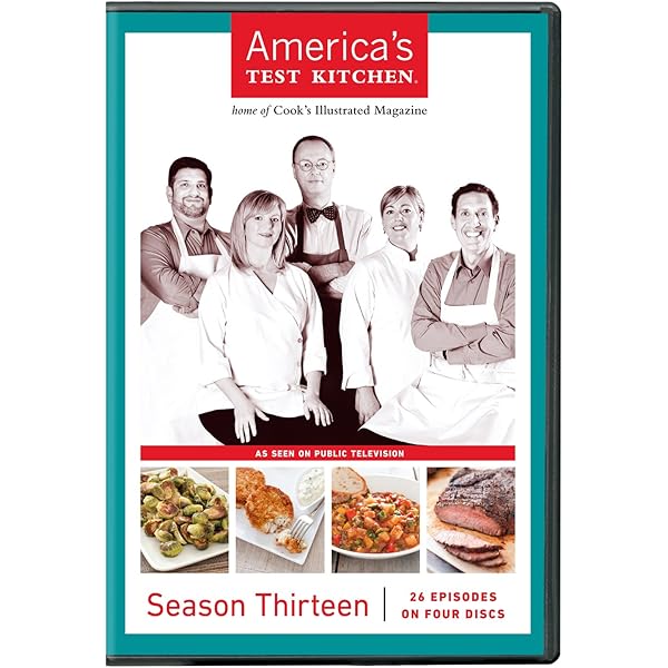Amazon.com: America's Test Kitchen: Season 6 : .: Movies & TV