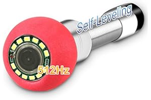 Anysun 512Hz Sonde Transmitter Self Leveling, 22-23mm IP68 Waterproof Sewer Camera Head Replacement Locator Head, Only for Anysun HBUDS Sewer Camera Pipe Inspection Camera System