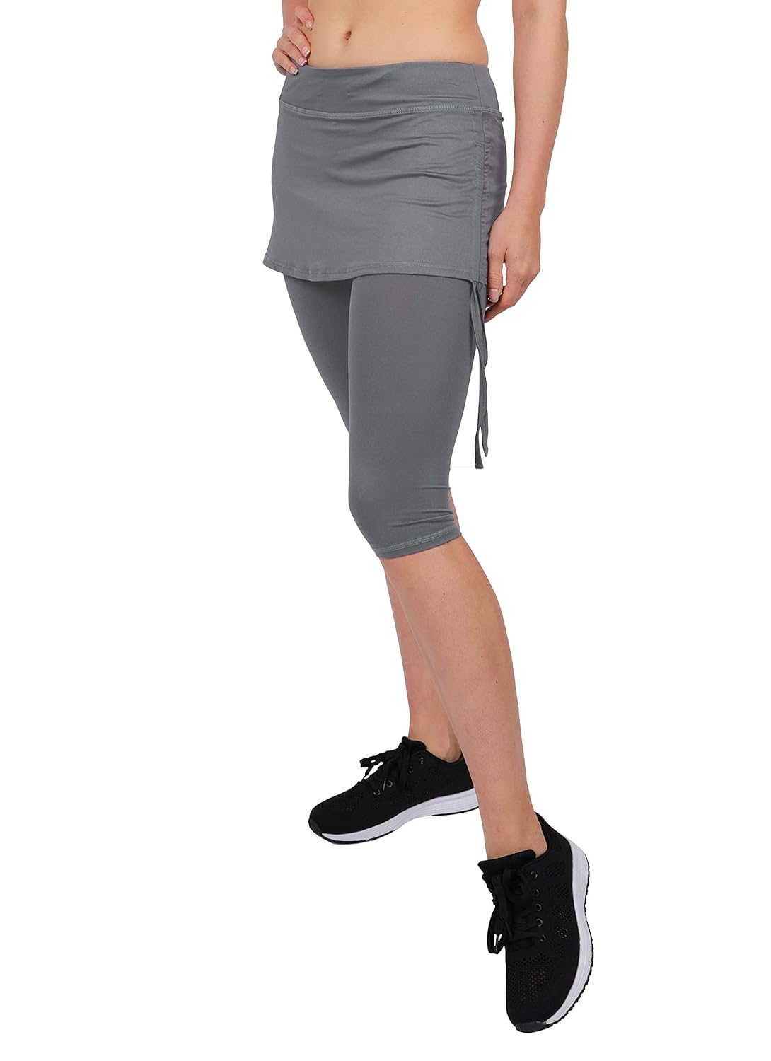 HonourSport Faldas Deportivas para Mujer Pantalones Cortos con Bolsillos Cordones