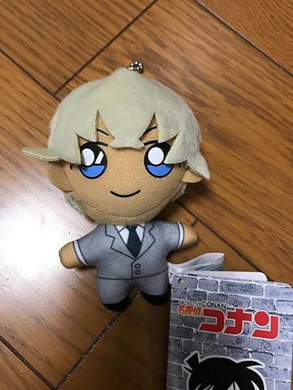 Amazon Co Jp 名探偵コナン キーチェーンマスコット ぬいぐるみ 安室透 キーホルダー ストラップ 服 ファッション小物