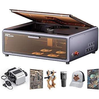 Creality Falcon A1 Laser Cutter and Engraver