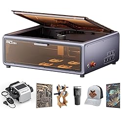 CREALITY FALCON A1 10W Laser Engraver, 80W Enclosed