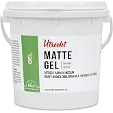 Utrecht Acrylic Medium - Gel Matte Medium, Gallon