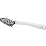 Amazon Basics Drain Cleaning Brush, Blue and White