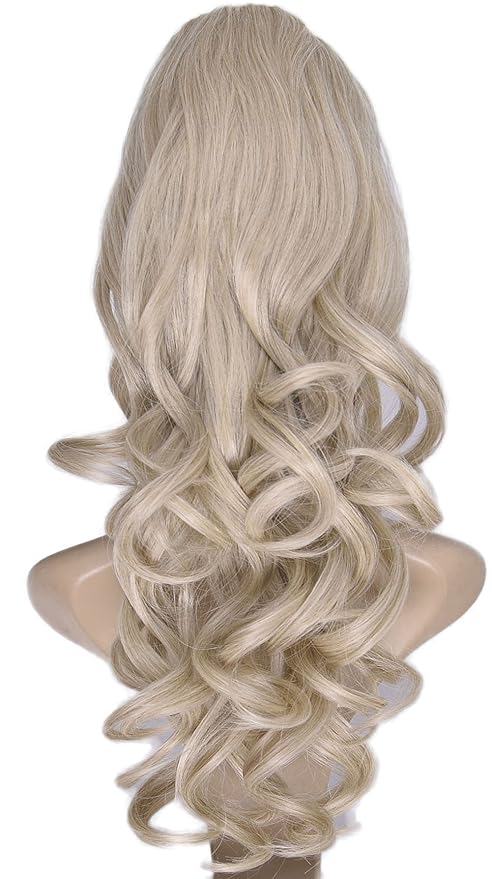 Diforbeauty Hand Curly 16 Medium Length Drawstring Clip In On
