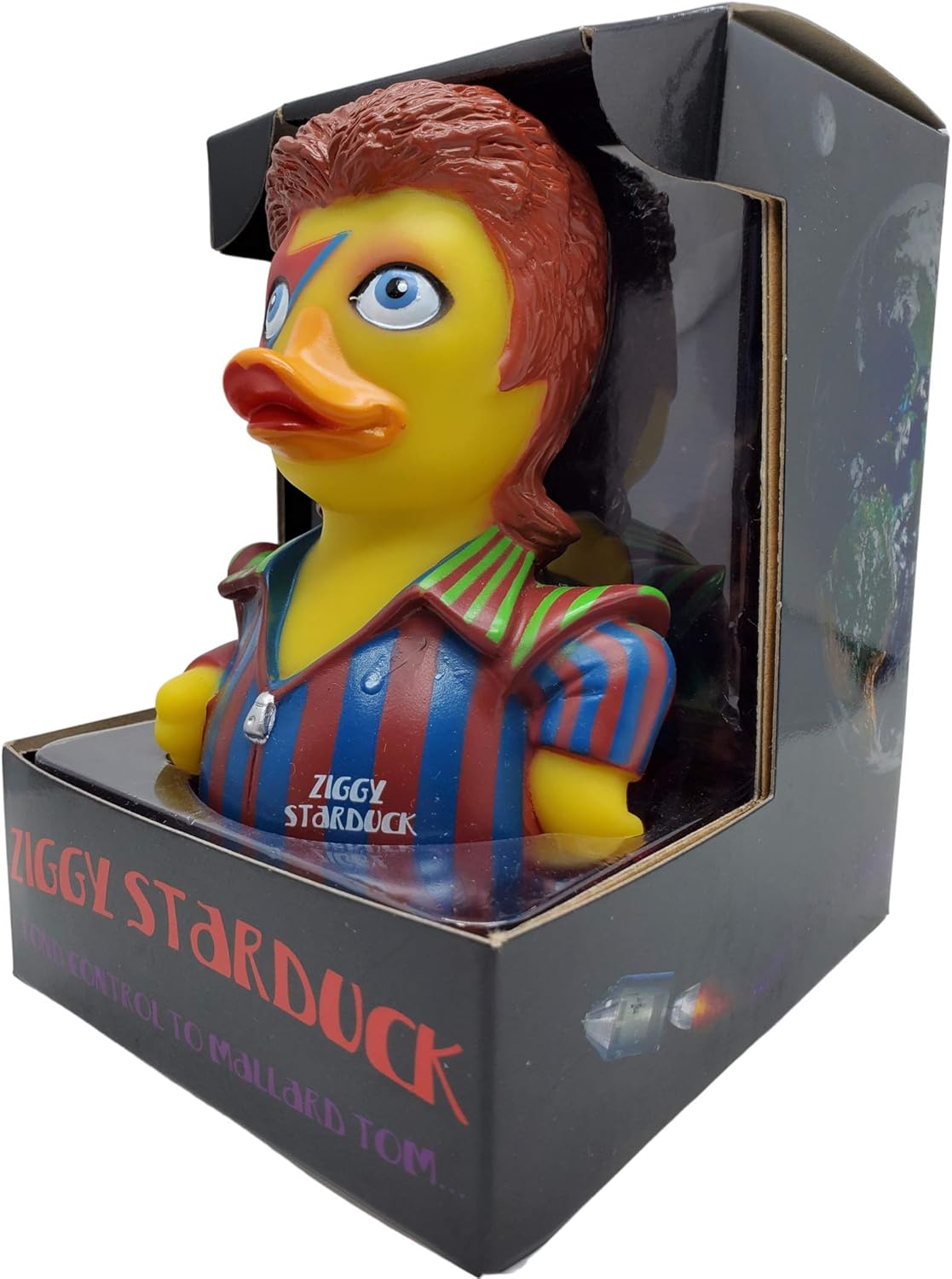 david bowie rubber duck