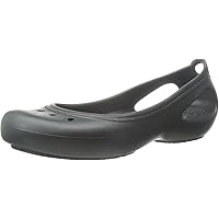 Crocs Women's Duet Busy Day Ballet Flat