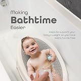 DIVCHI Baby Bath Seat Newborn Bathing Essential Ergonomic Nonslip Chair view 2