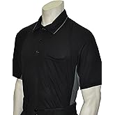 Smitty USA-312 Major League Style Short Sleeve Umpire Shirt with Side Panels