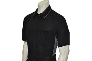 SMITTY OFFICIAL'S APPAREL Smitty | USA-312 | MLB Style Short Sleeve with Side Panels | Made to Accommodate Chest Protector | Baseball Softball Umpire