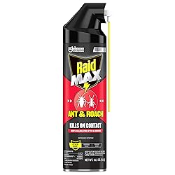 Raid Max Ant and Roach Spray