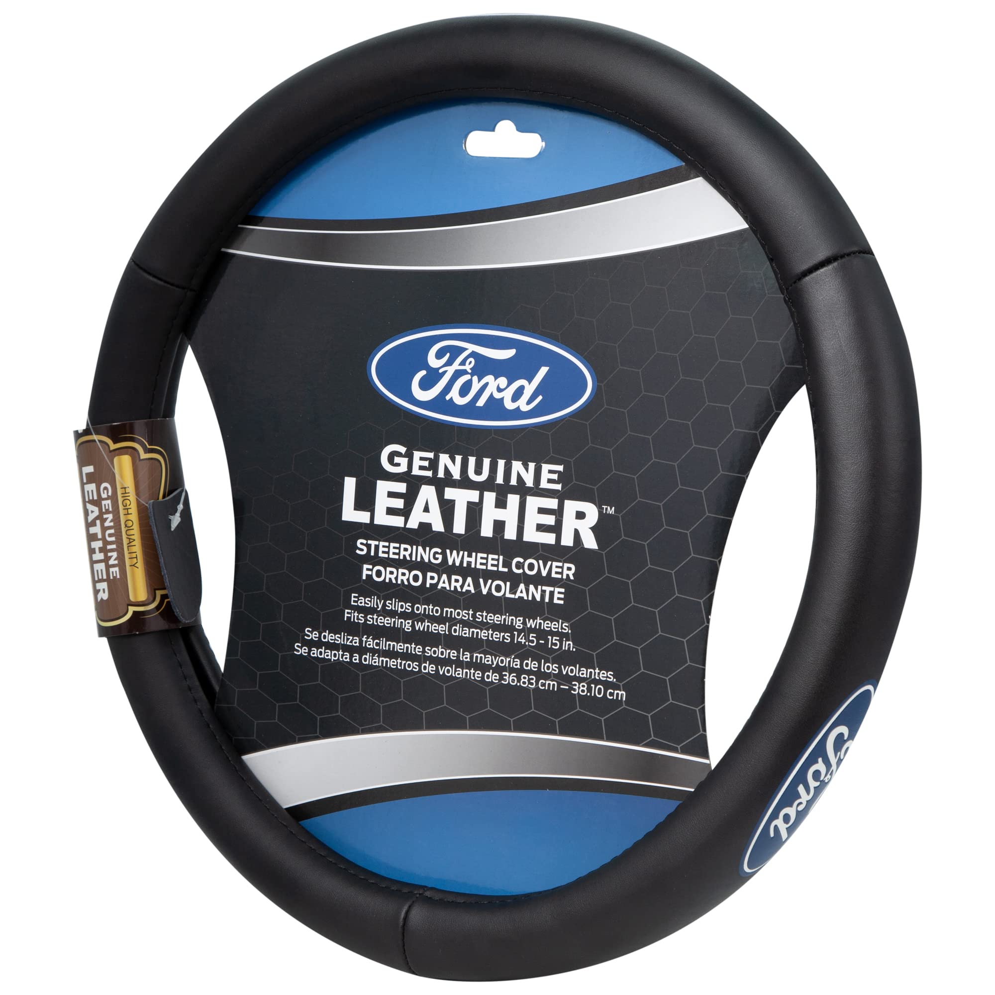 Plasticolor 006743R01 Ford Genuine Leather Steering