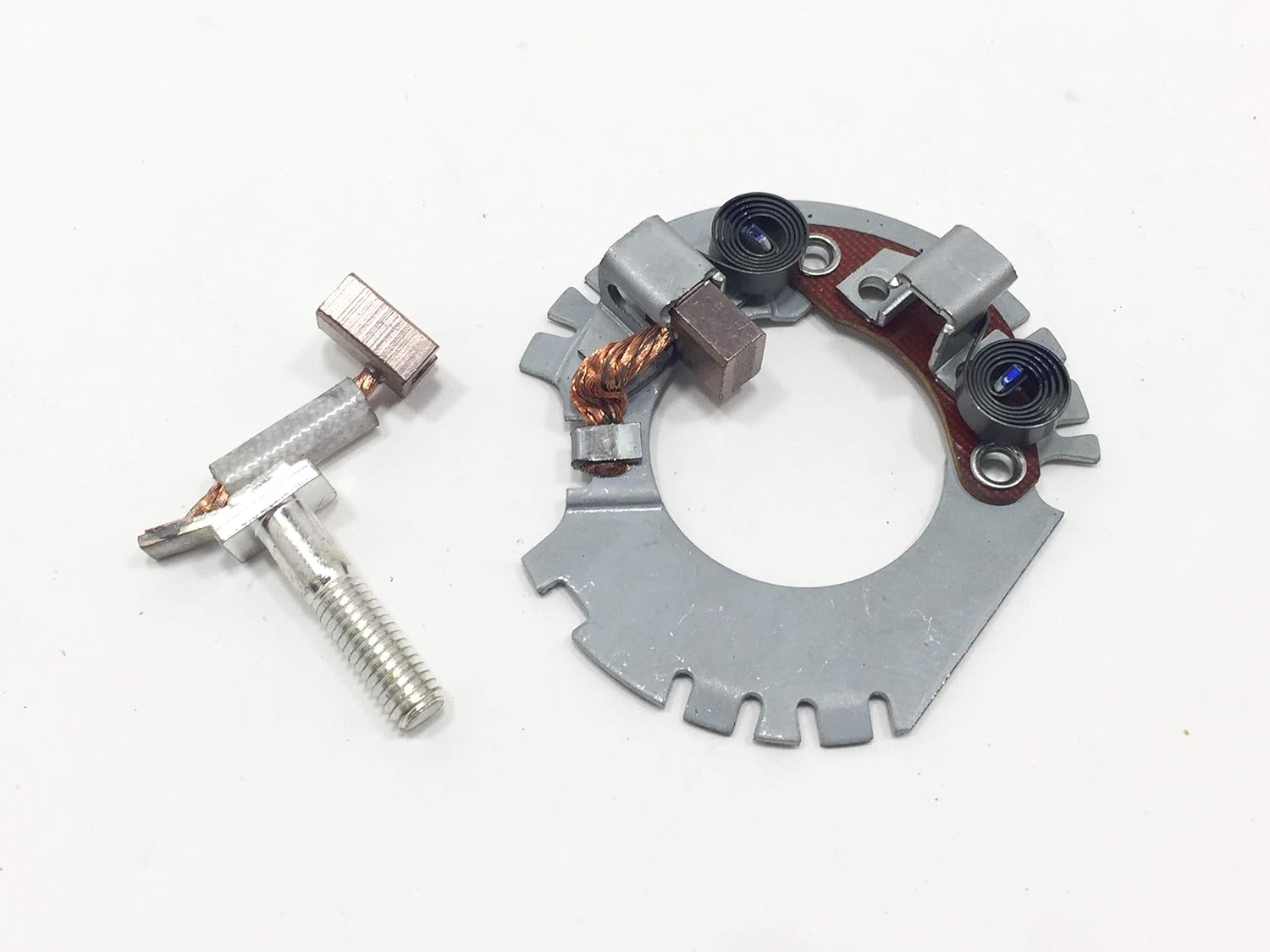 Amazon Com Oem Ducati Denso Engine Starter Motor Brushes Rebuild Repair Brush Set Kit Automotive