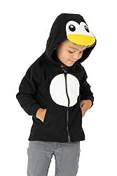Kids Fleece Sweatshirt Jacket - Baby Boy & Girl