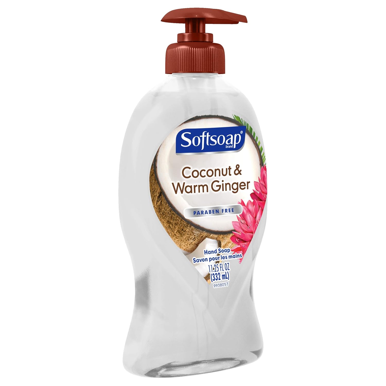 Softsoap Liquid Hand Soap, Coconut and Warm Ginger - 11.25 fluid ounce (6 Pack): Beauty