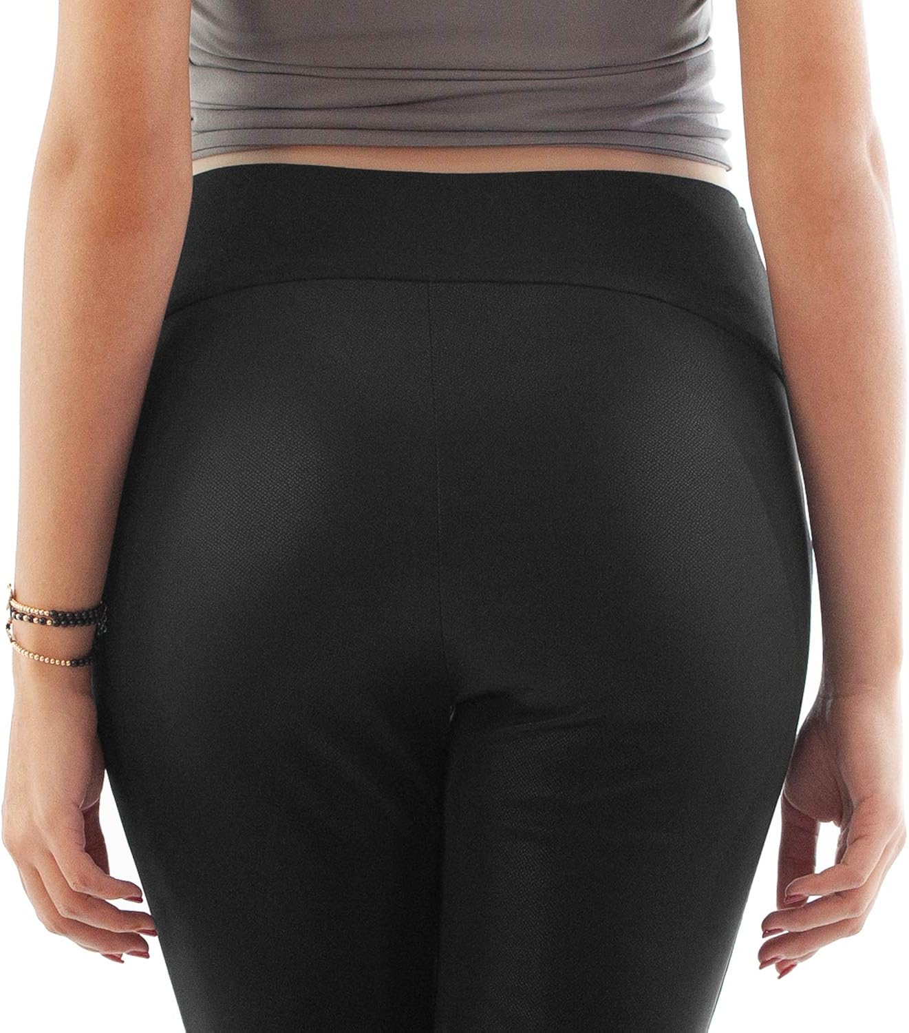 Internamente Felpato e Termico Made in Italy MAMAJEANS Helsinki Leggings  Premaman Effetto Pelle con Texture Leggings Abbigliamento premaman  berjaya.edu.my
