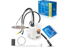 PHILTOP FG0953 Electric Fuel Pump Assembly for Ford F-250/F-350 Super Duty 1999-2004 5.4L 6.8L – Replaces E2238M, SP2238M, Module Assembly Kit with Pressure Sensor