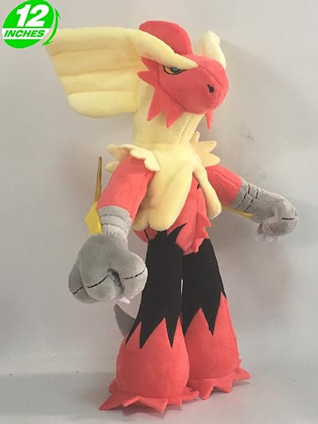 mega blaziken plush