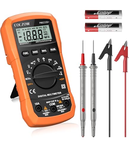 CRAFTSMAN 3482141 8 Function Digital Multimeter - Science Lab
