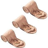 MANZI Womens Girls Solid Color Comfortable Convertible Ballet Tights 1-3 Pairs Pack