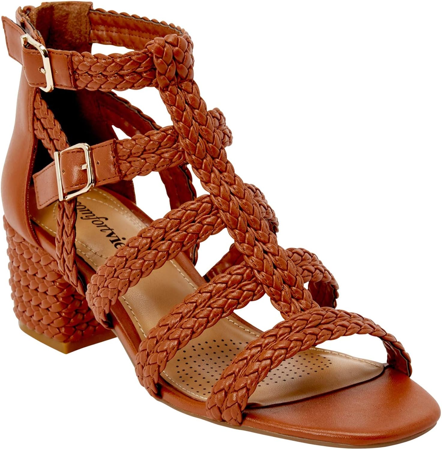 women's wide width fisherman sandals