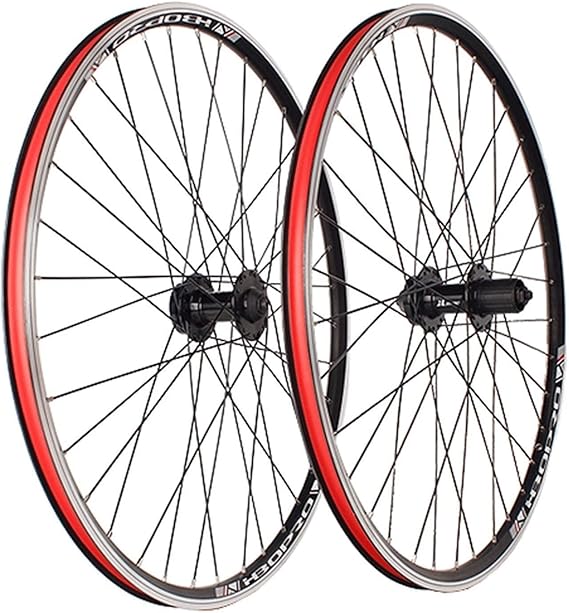 26 mtb wheelset rim brake tubeless